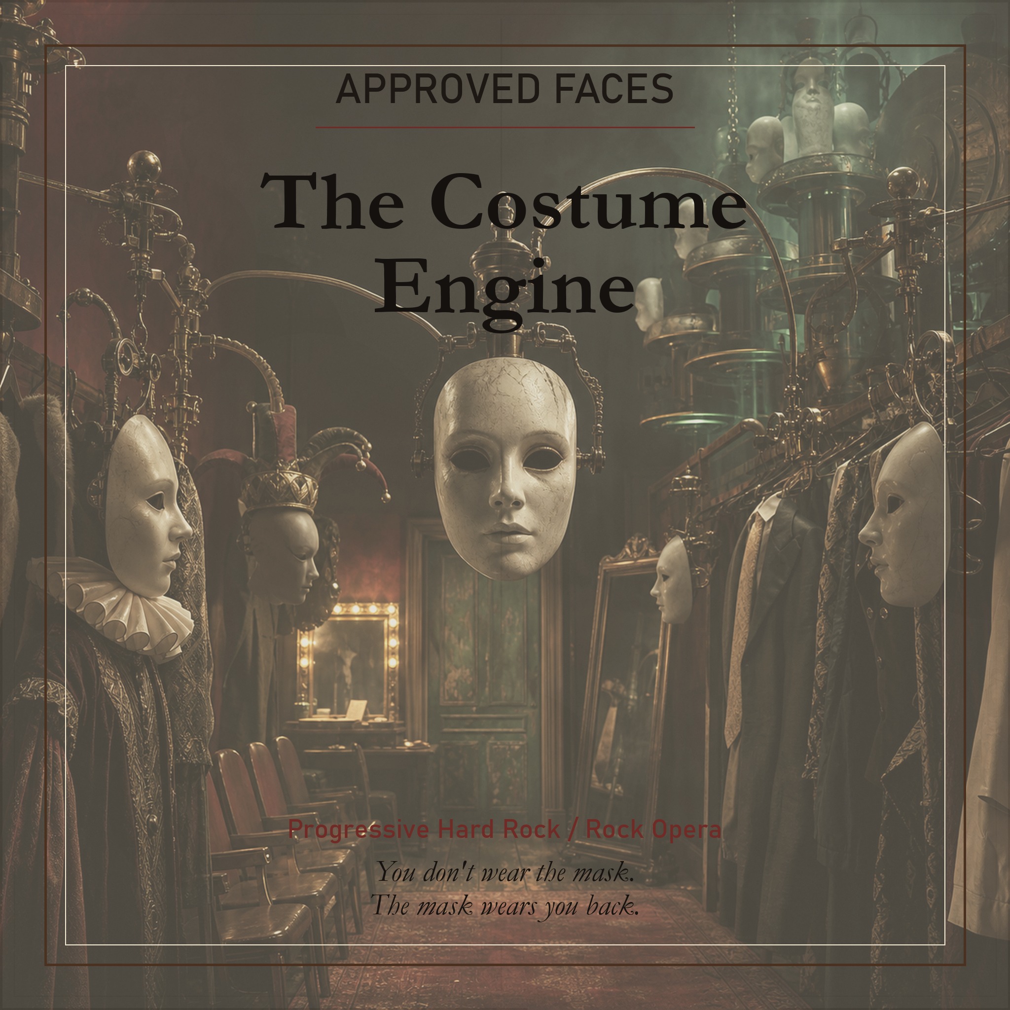 The Costume Engine album cover