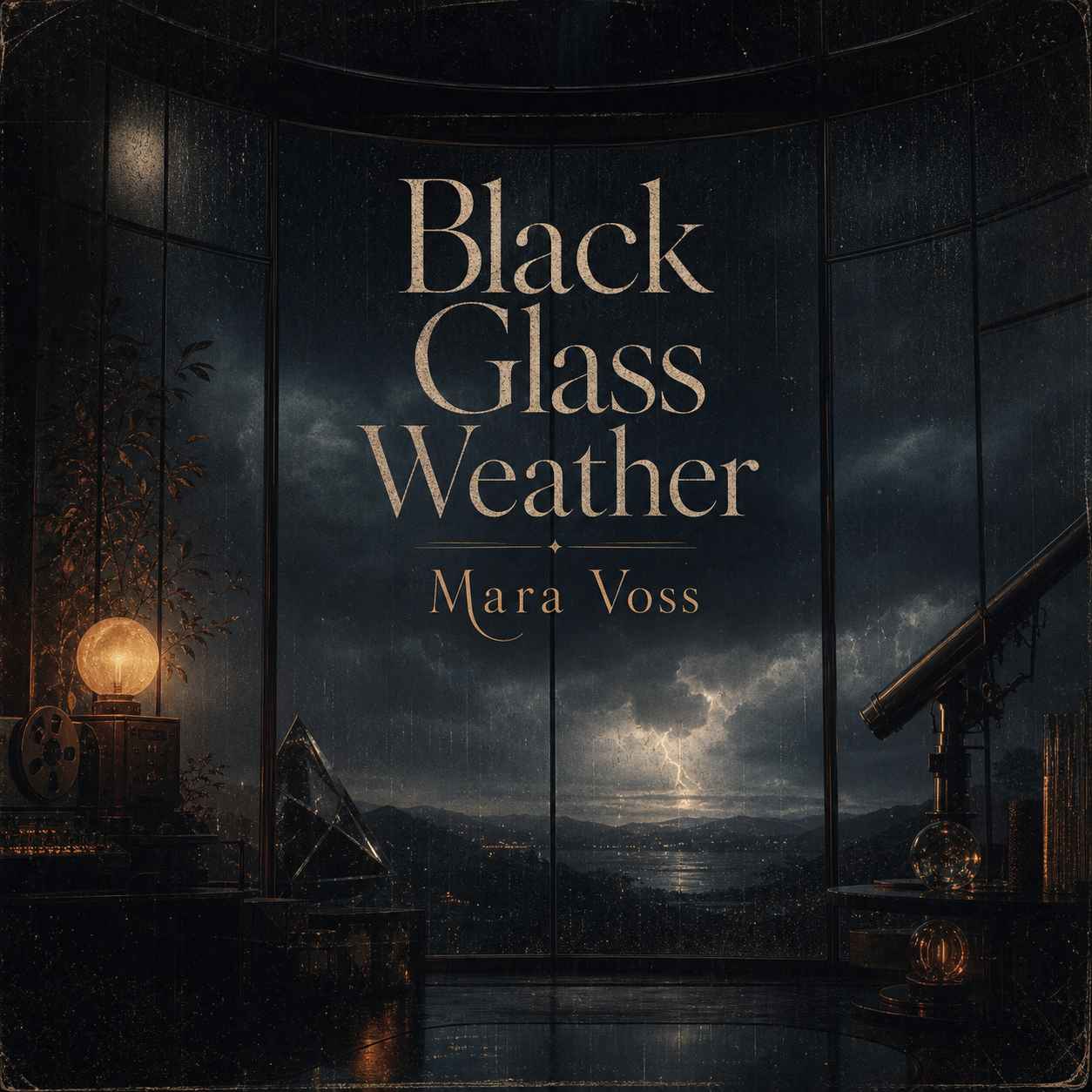 Black Glass Weather album cover